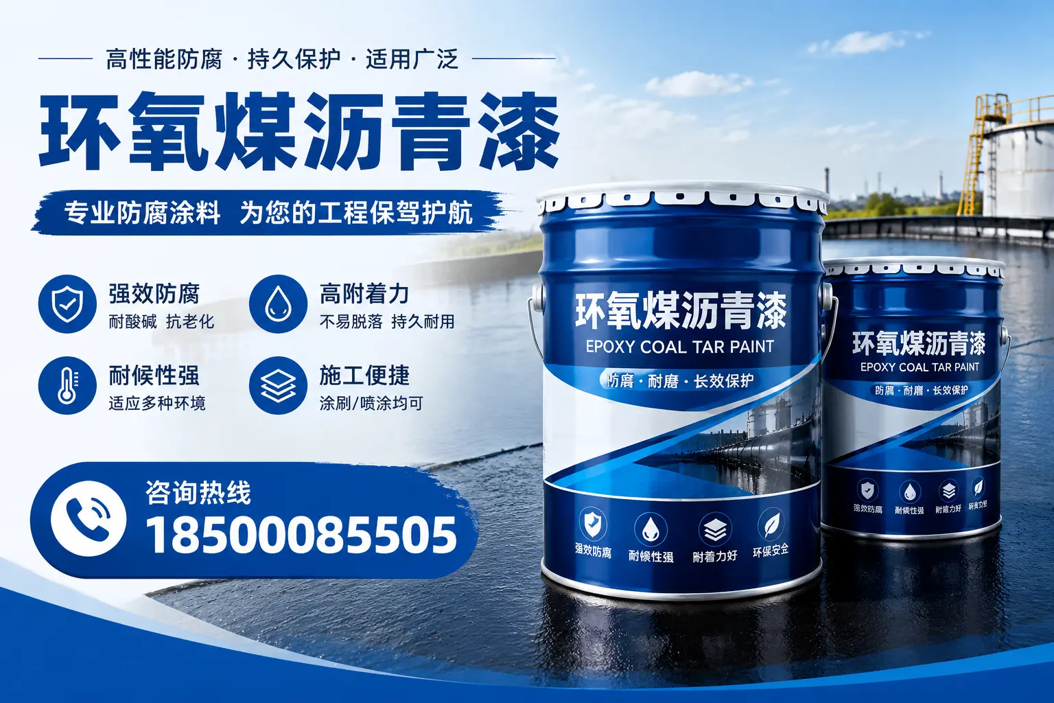 环氧煤沥青漆与其他漆类的比较,石城用户的选择依据